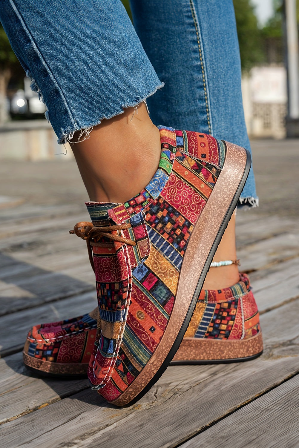 Octavia Decor Slip On Shoes