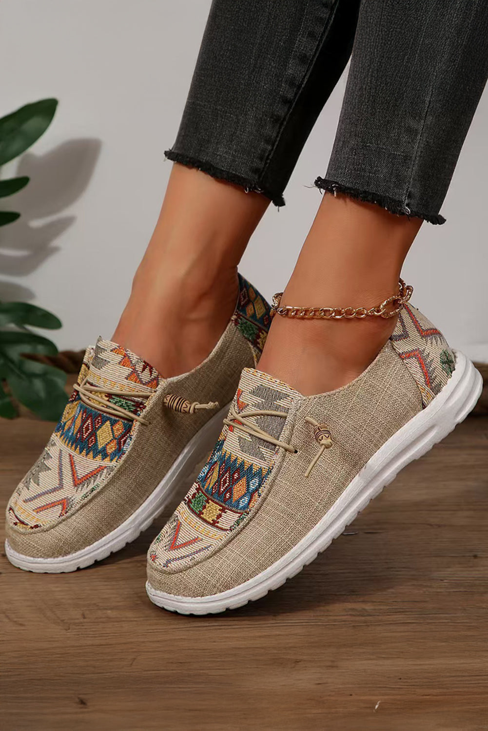 Scarlett Decor Slip On Shoes