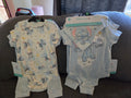 💙 Disney Baby Stitch 4-Piece Outfit Bundle