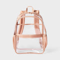 16.25" Clear Backpack - All In Motion™ Mocha