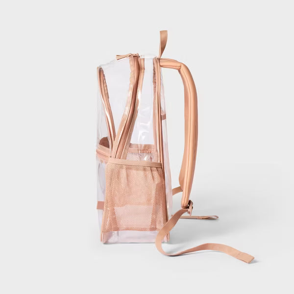 16.25" Clear Backpack - All In Motion™ Mocha