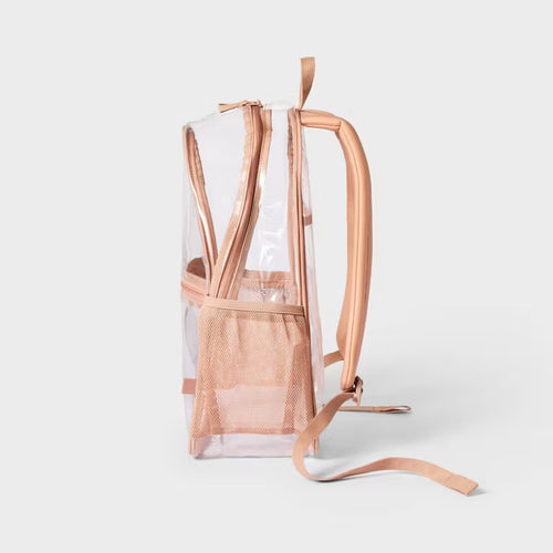 16.25" Clear Backpack - All In Motion™ Mocha