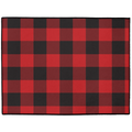 Buffalo Plaid Dog Mat