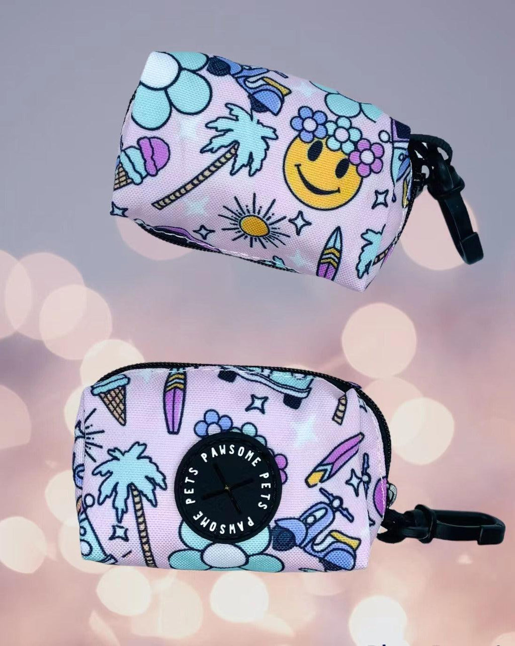 WASTE BAG HOLDER-SMILE EVERYDAY