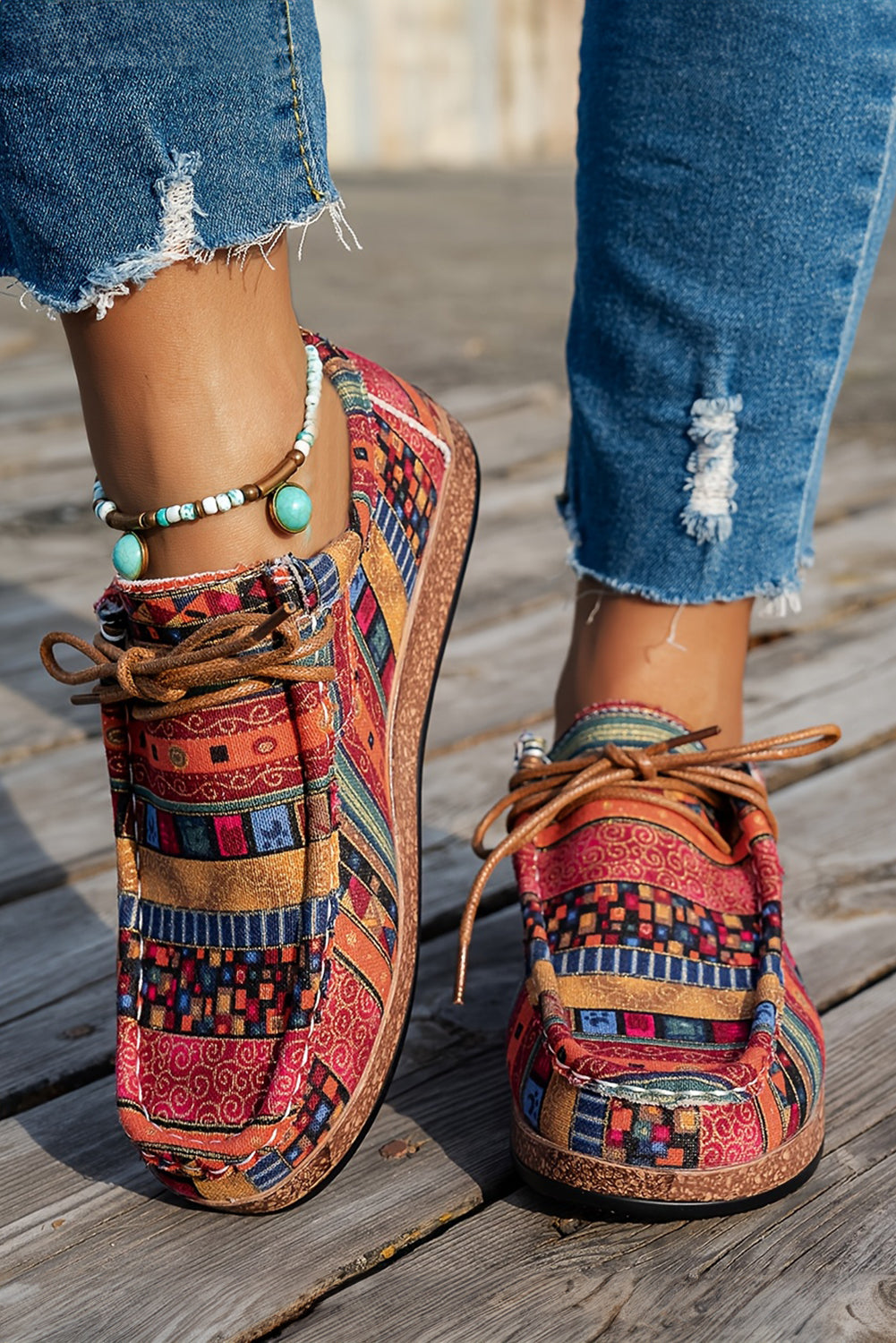 Octavia Decor Slip On Shoes