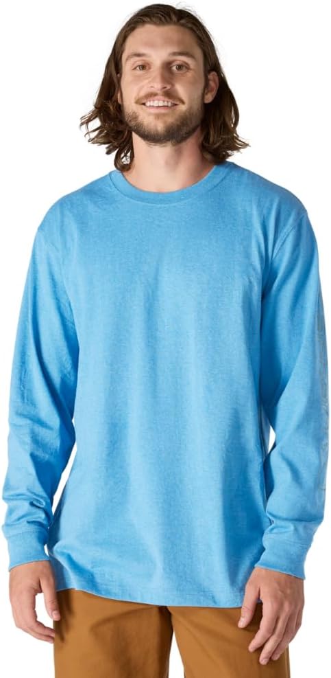 Carhartt Men's Dearborn Loose LS Logo T-Shirt