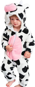 OLLULL Baby Animal Costumes Unisex Toddler Outfit Halloween Dress Up Romper