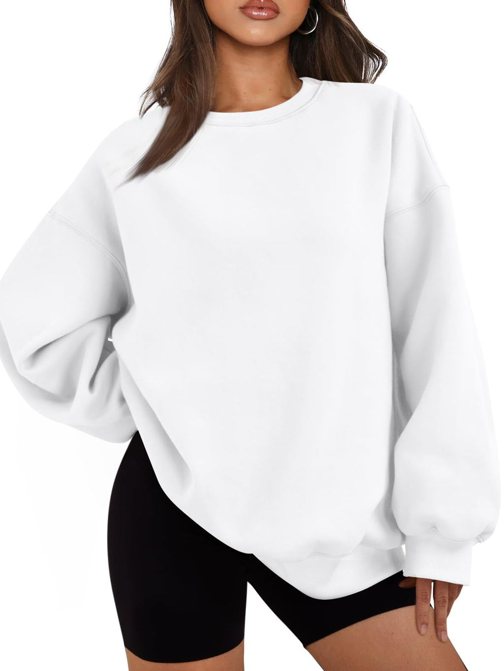 EFAN Womens Oversized Sweatshirts Crewneck Casual Lounge Fall Outfits 2026