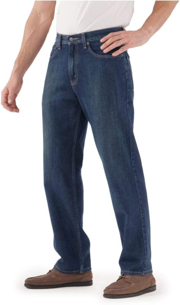 Levi Strauss Signature Gold Men's Relaxed Fit Flex Jeans