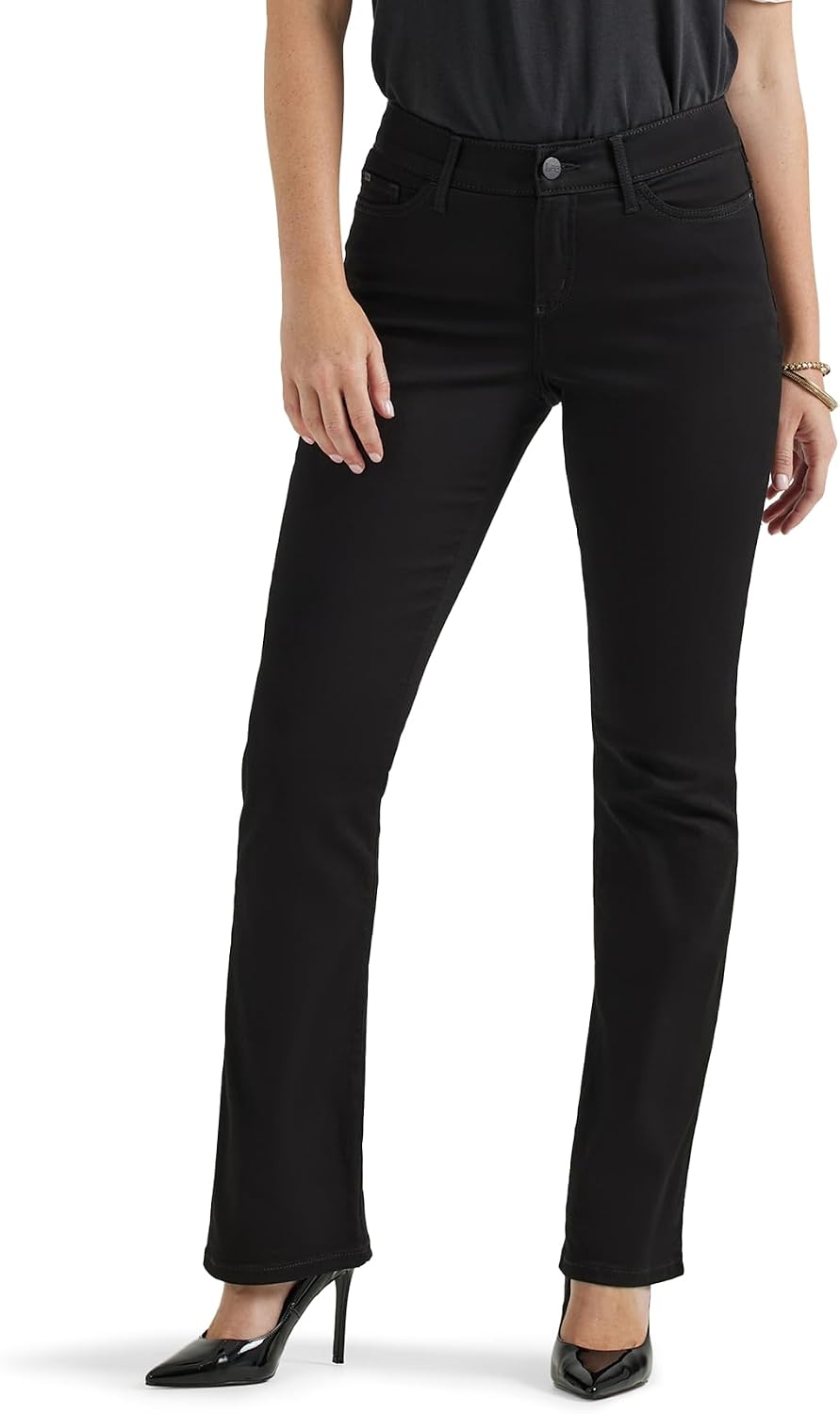 Lee Women's Ultra Lux Comfort with Flex Motion Bootcut Jean