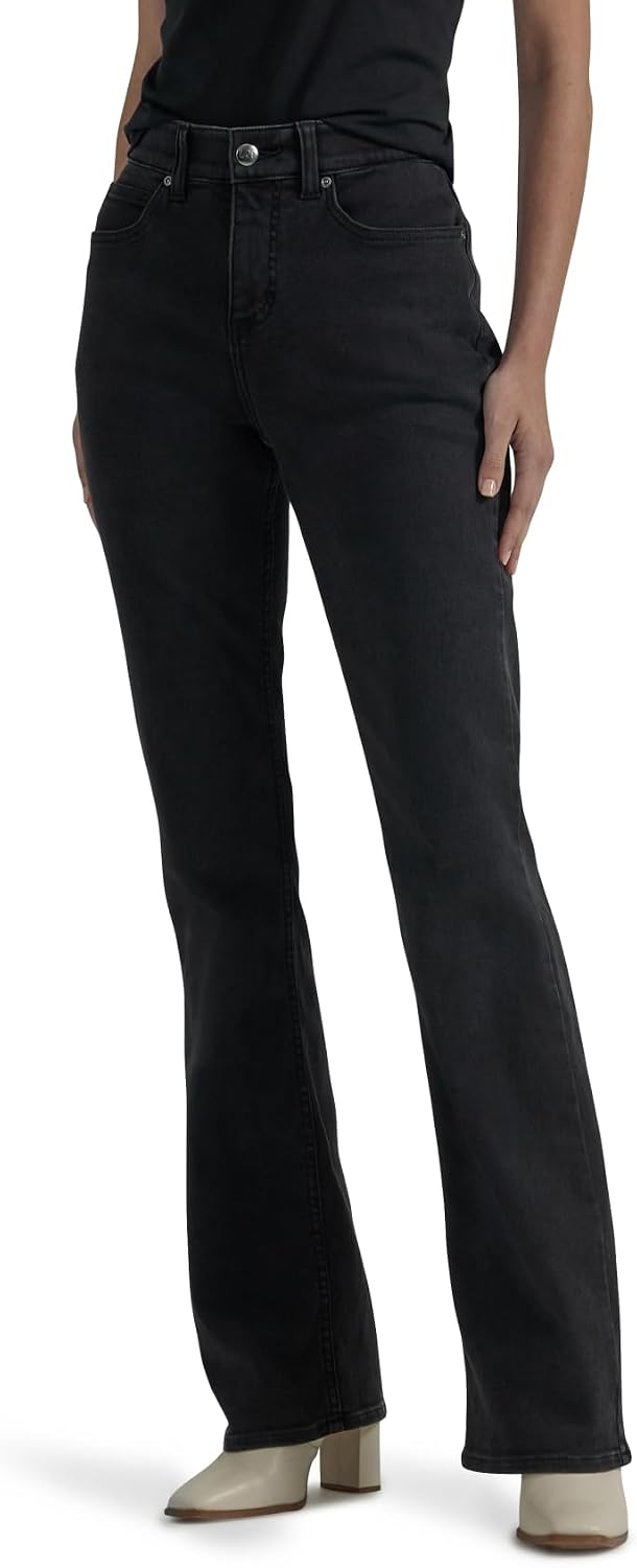 Lee Women's Ultra Lux Comfort with Flex Motion Bootcut Jean