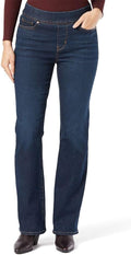 Levi Strauss Signature Gold Women's Totally Shaping Pull On Bootcut Jeans