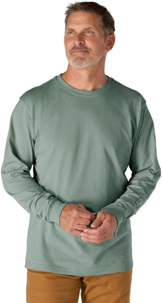 Carhartt Men's Dearborn Loose LS Logo T-Shirt