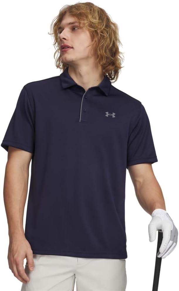 Under Armour Men's Tech Golf Polo