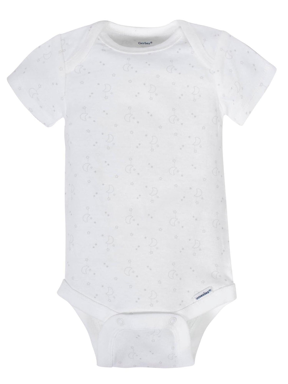 Gerber Baby Boys & Girls 8-Pack Short Sleeve Onesies Bodysuits