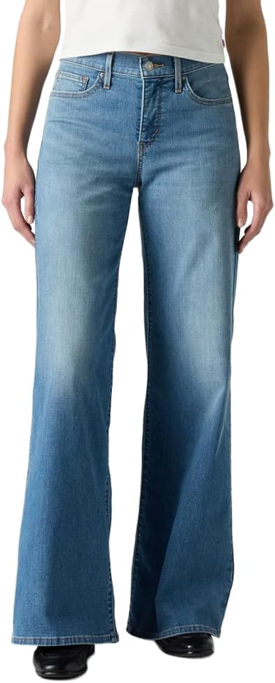 Levi's Women's 318 Shaping Wide-Leg Jeans
