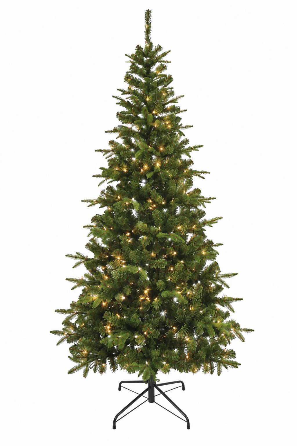 National Tree Company 7.5 Ft Feel Real Pacific Mixed Pine Tree LED PEP100-D1-75