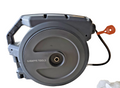 Giraffe Tools Retractable Garden Hose Reel Wall Mount Auto Rewind Open Box