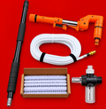 Telescopic Solar Panel Cleaning Kit – Water-Fed Extension Pole