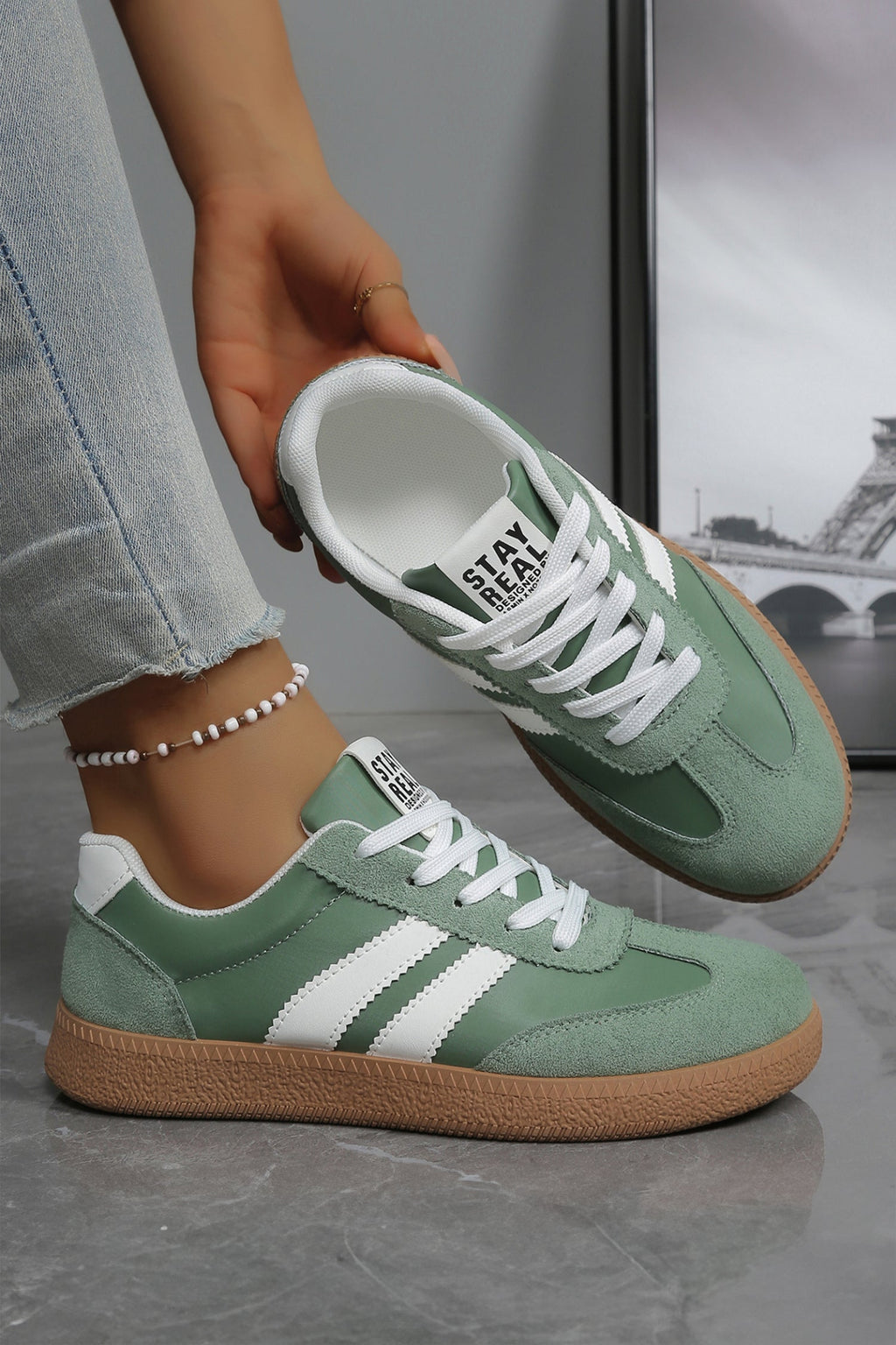 Goldie Leather Lace Up Shoes