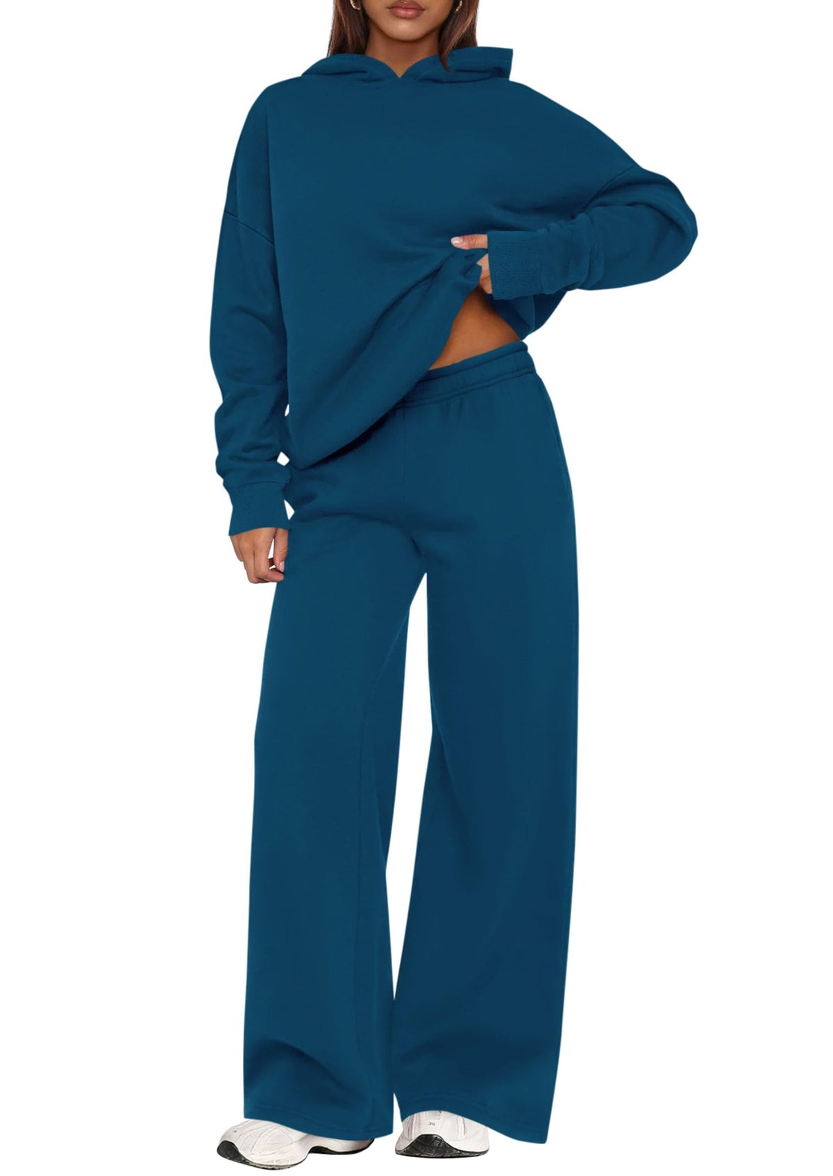 PRETTYGARDEN 2 Piece Lounge Sets for Women Matching Sweatsuits