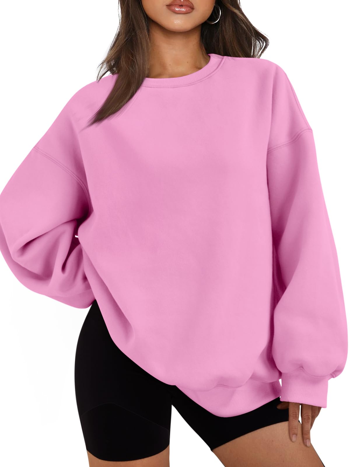 EFAN Womens Oversized Sweatshirts Crewneck Casual Lounge Fall Outfits 2026