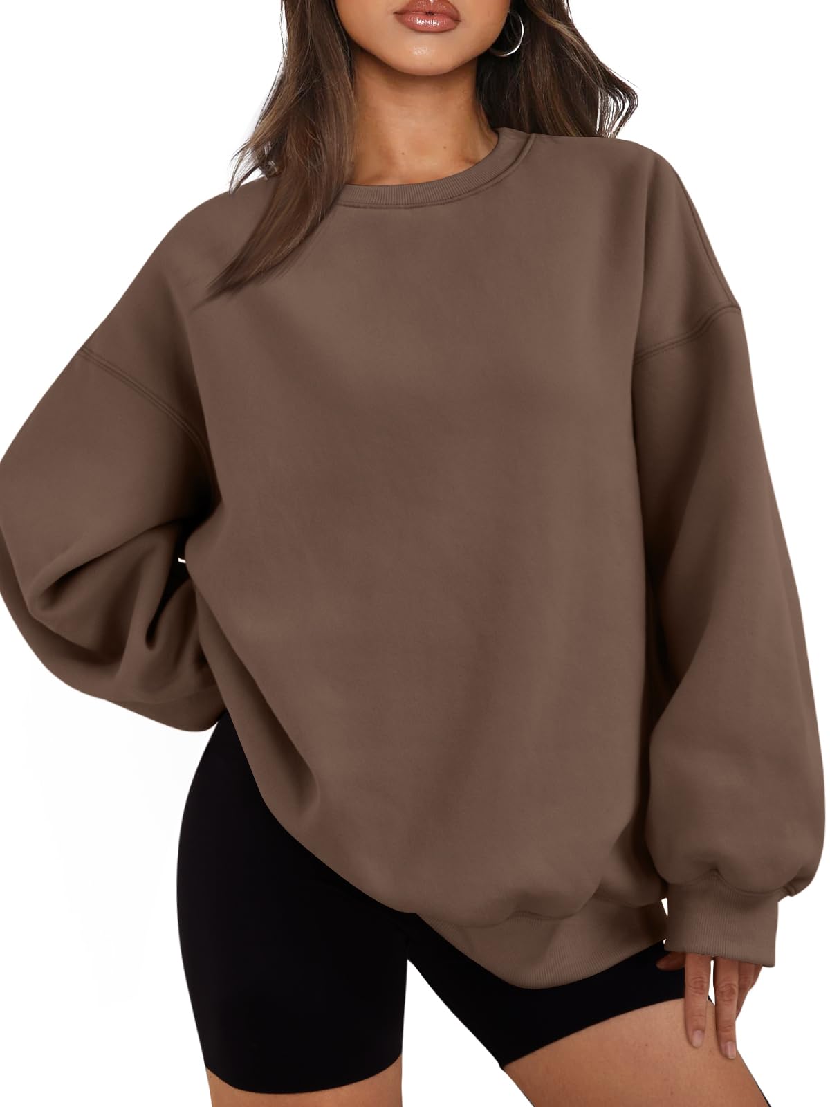 EFAN Womens Oversized Sweatshirts Crewneck Casual Lounge Fall Outfits 2026