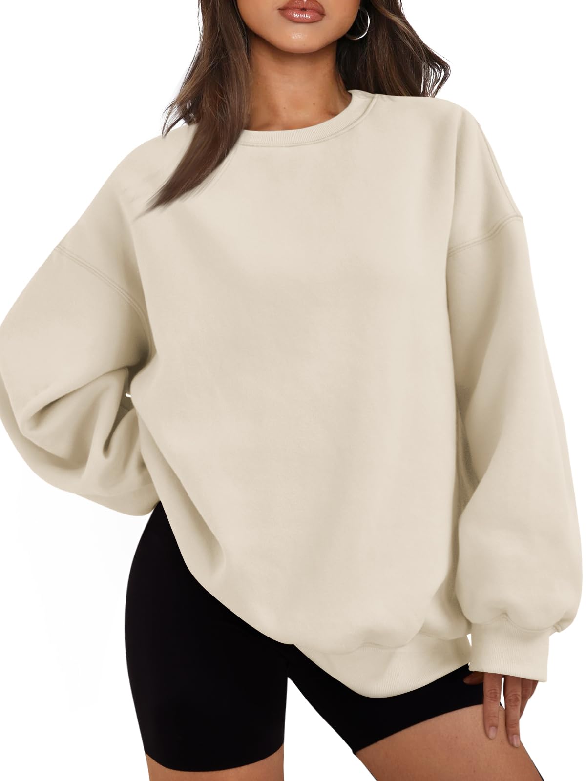 EFAN Womens Oversized Sweatshirts Crewneck Casual Lounge Fall Outfits 2026
