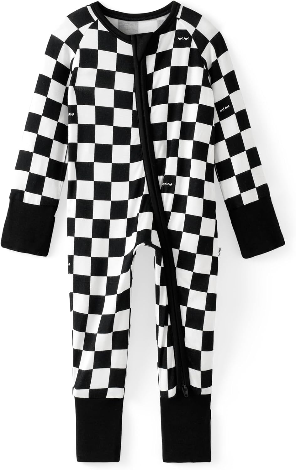 Little Sleepies Baby Pajamas, Viscose from Bamboo, Newborn Sleeper Baby PJs