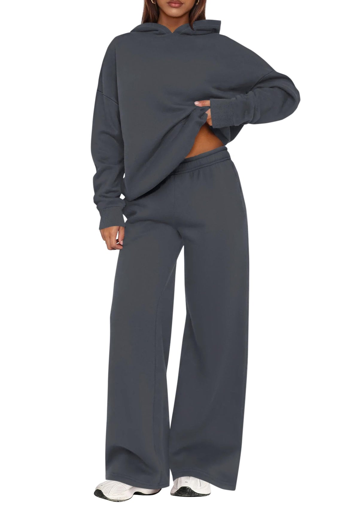 PRETTYGARDEN 2 Piece Lounge Sets for Women Matching Sweatsuits