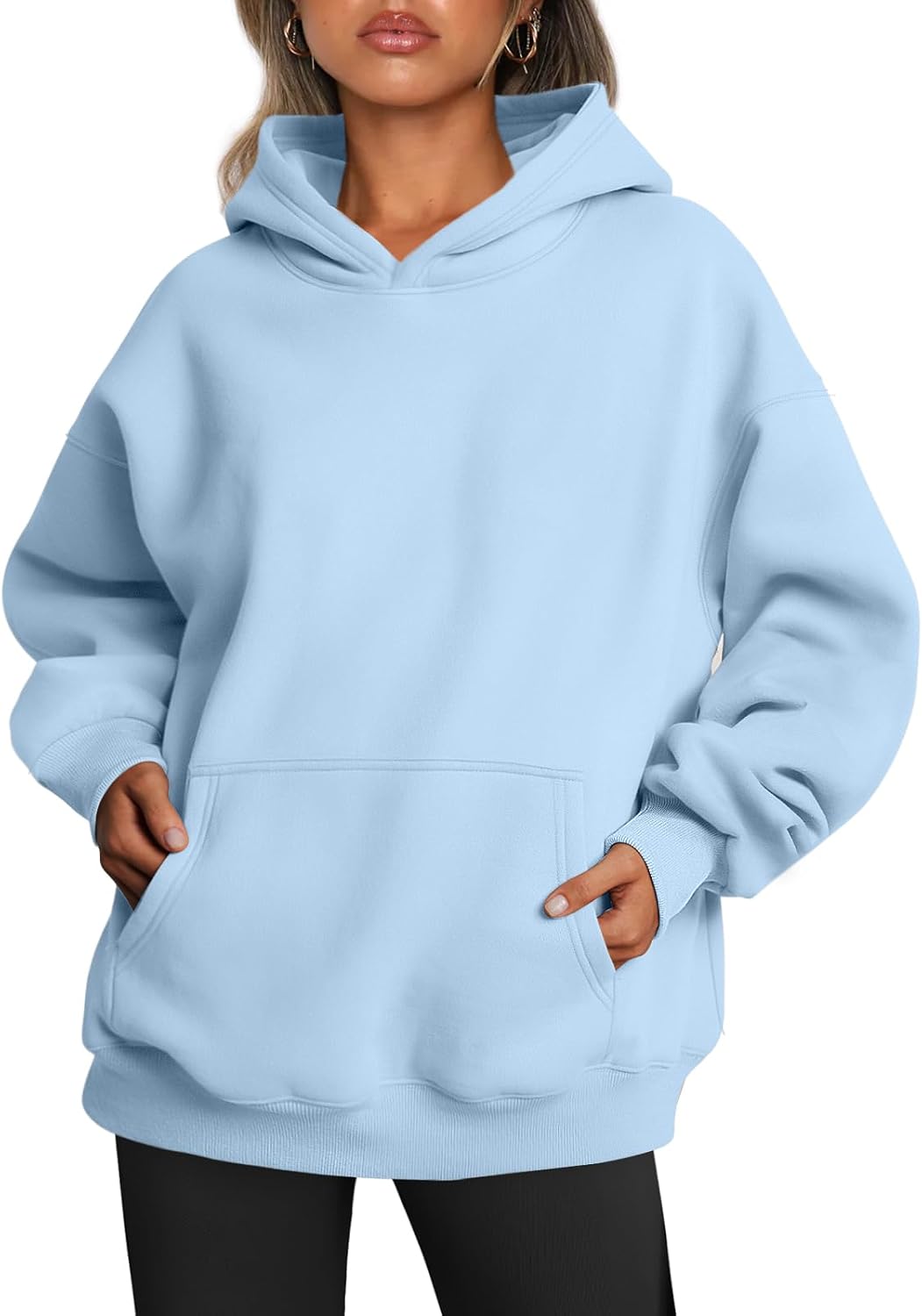 Trendy Queen Womens Hoodies Oversized Sweatshirt