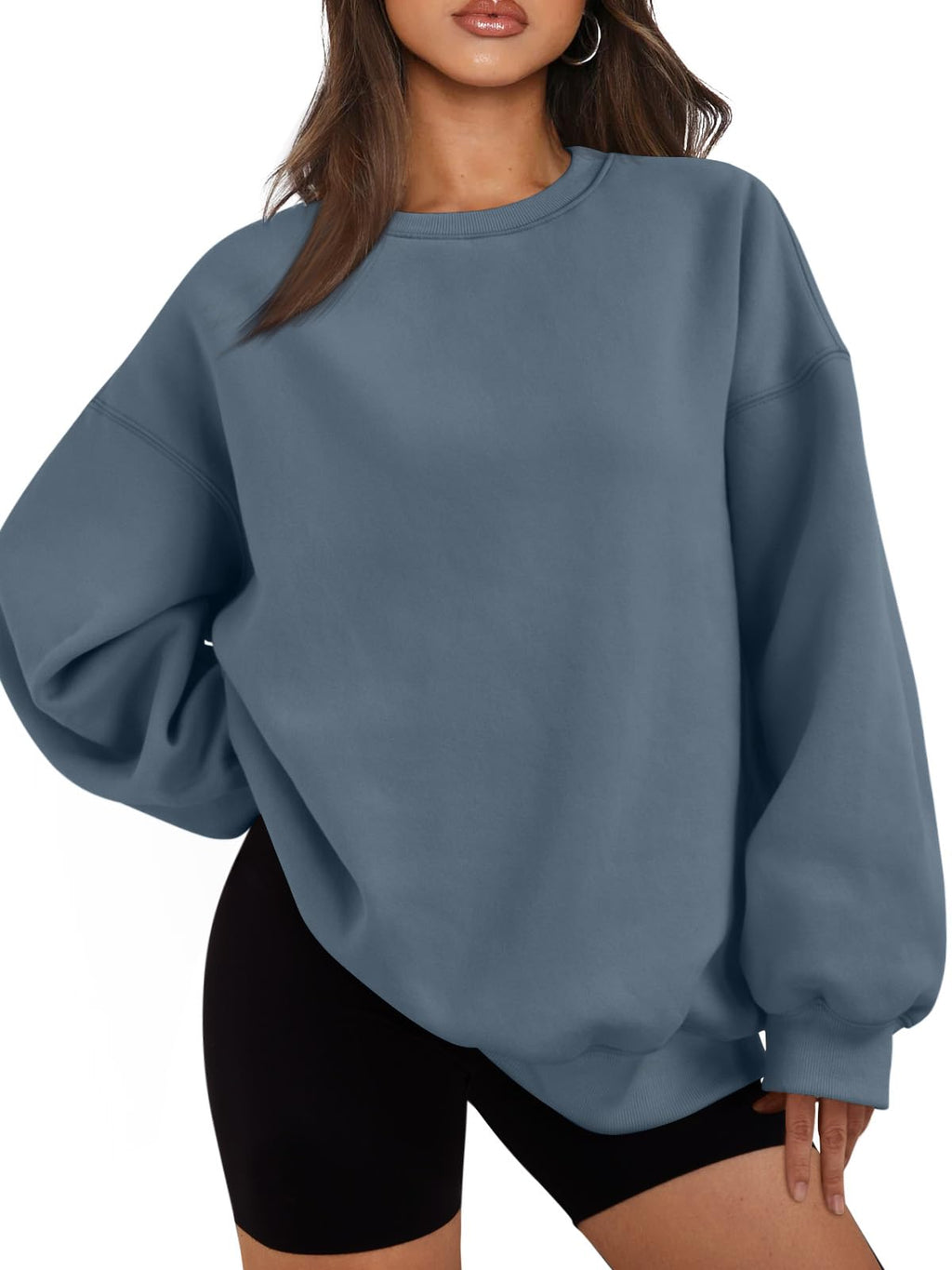 EFAN Womens Oversized Sweatshirts Crewneck Casual Lounge Fall Outfits 2026