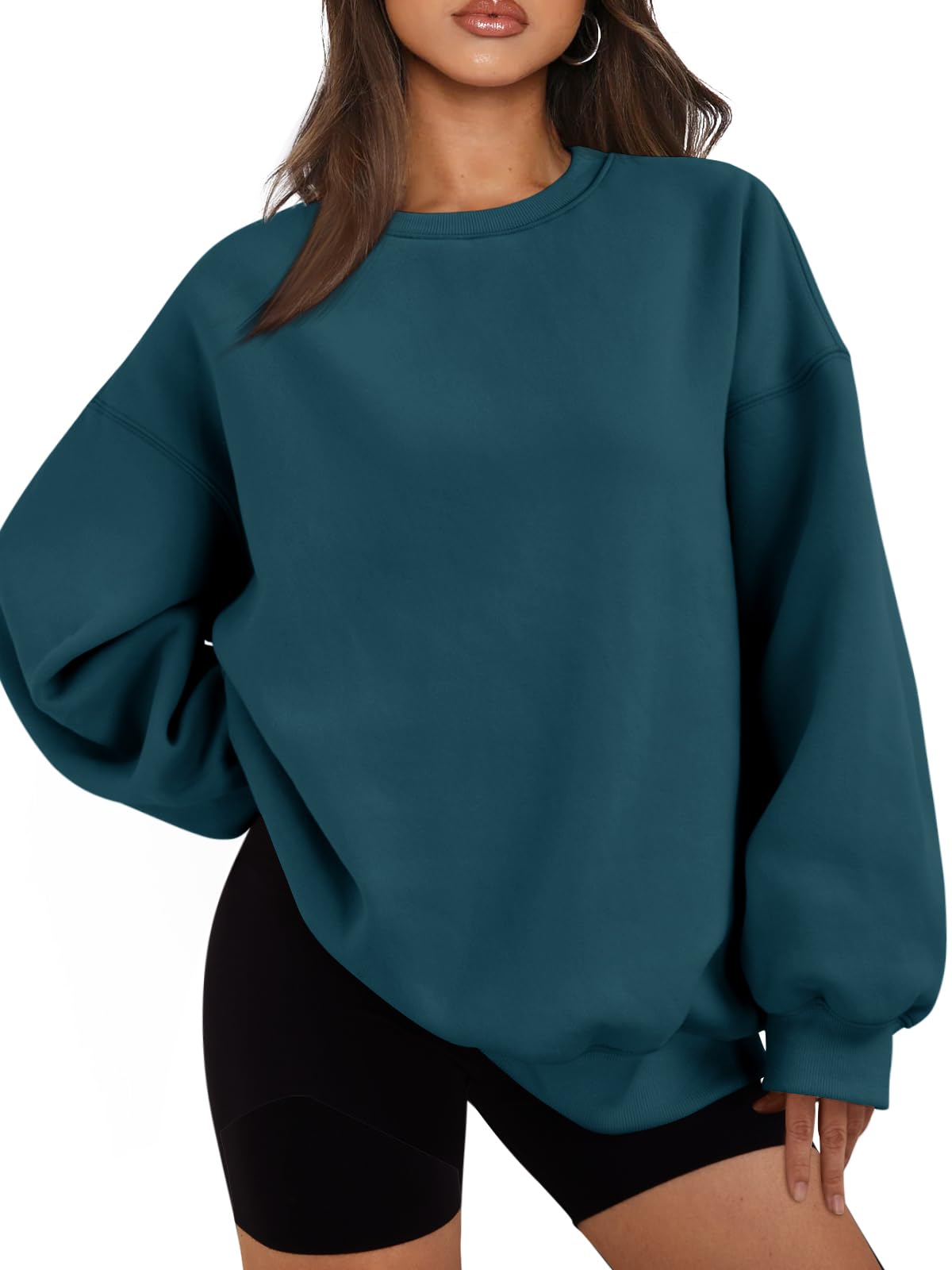 EFAN Womens Oversized Sweatshirts Crewneck Casual Lounge Fall Outfits 2026