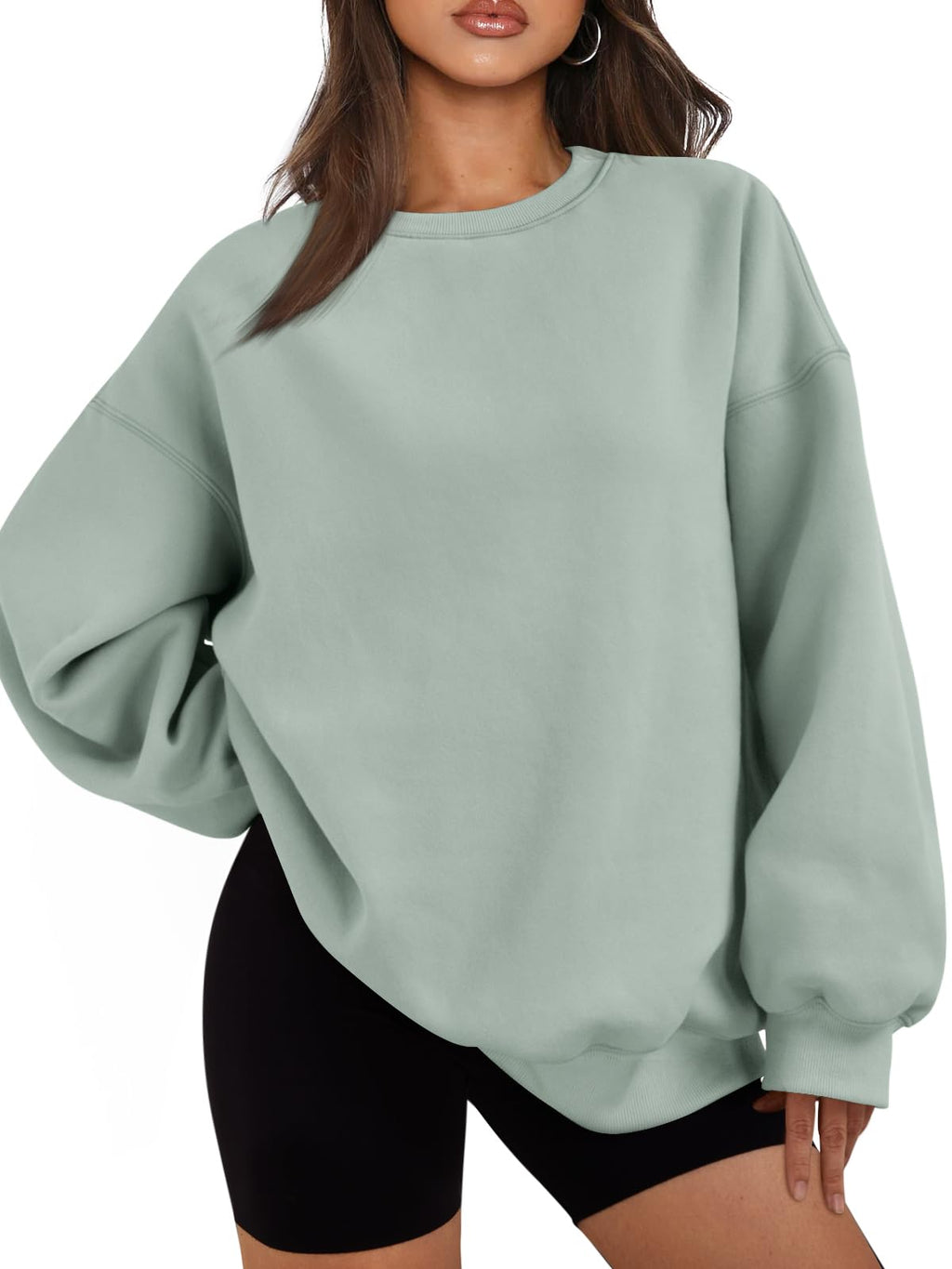 EFAN Womens Oversized Sweatshirts Crewneck Casual Lounge Fall Outfits 2026