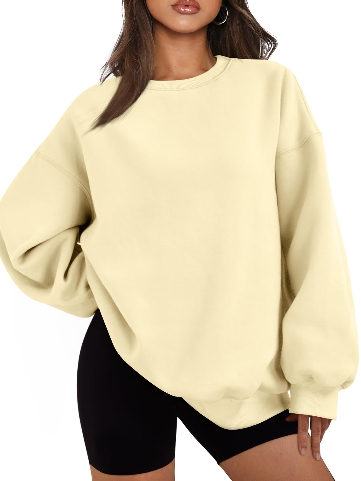 EFAN Womens Oversized Sweatshirts Crewneck Casual Lounge Fall Outfits 2026