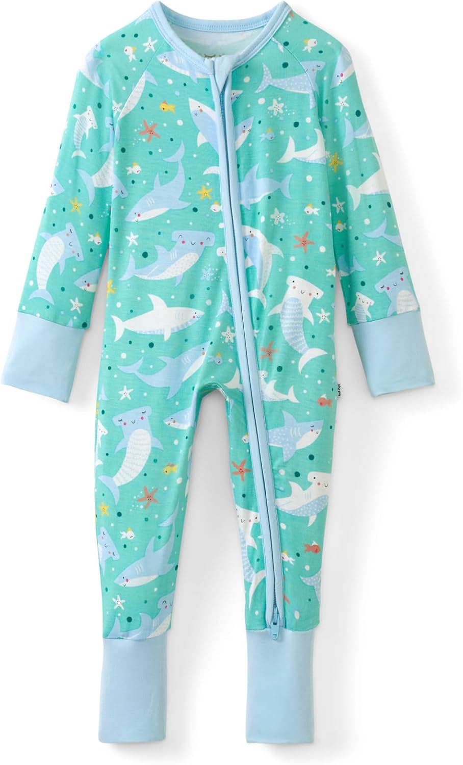 Little Sleepies Baby Pajamas, Viscose from Bamboo, Newborn Sleeper Baby PJs