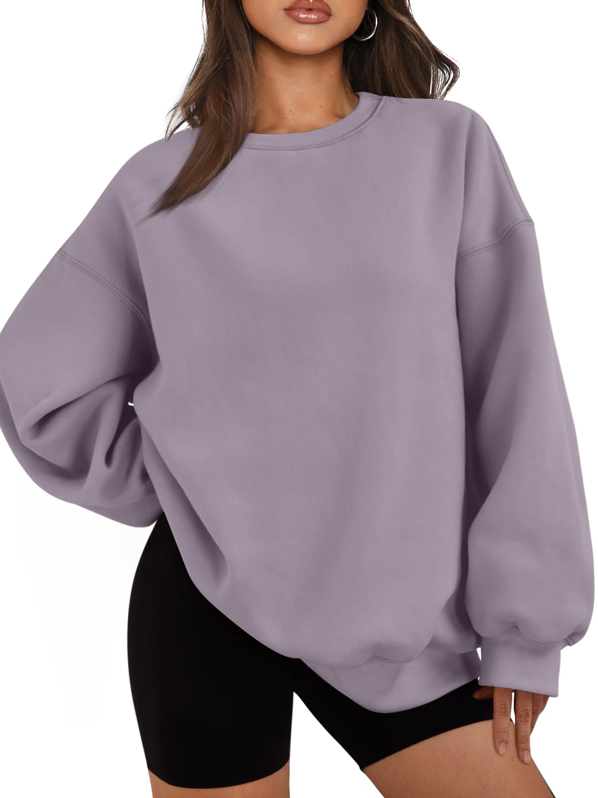 EFAN Womens Oversized Sweatshirts Crewneck Casual Lounge Fall Outfits 2026