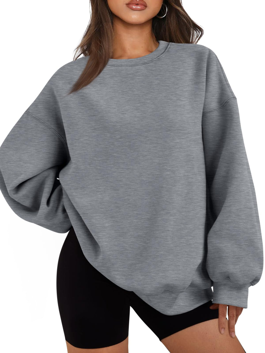 EFAN Womens Oversized Sweatshirts Crewneck Casual Lounge Fall Outfits 2026