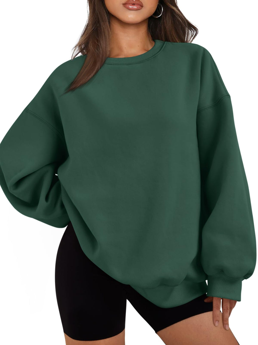 EFAN Womens Oversized Sweatshirts Crewneck Casual Lounge Fall Outfits 2026