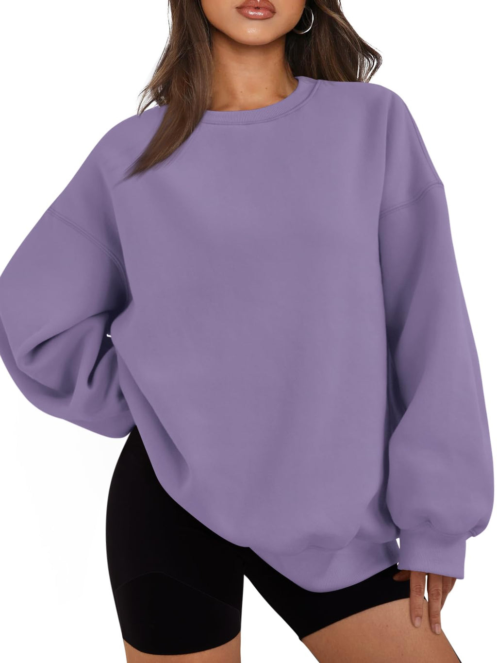 EFAN Womens Oversized Sweatshirts Crewneck Casual Lounge Fall Outfits 2026