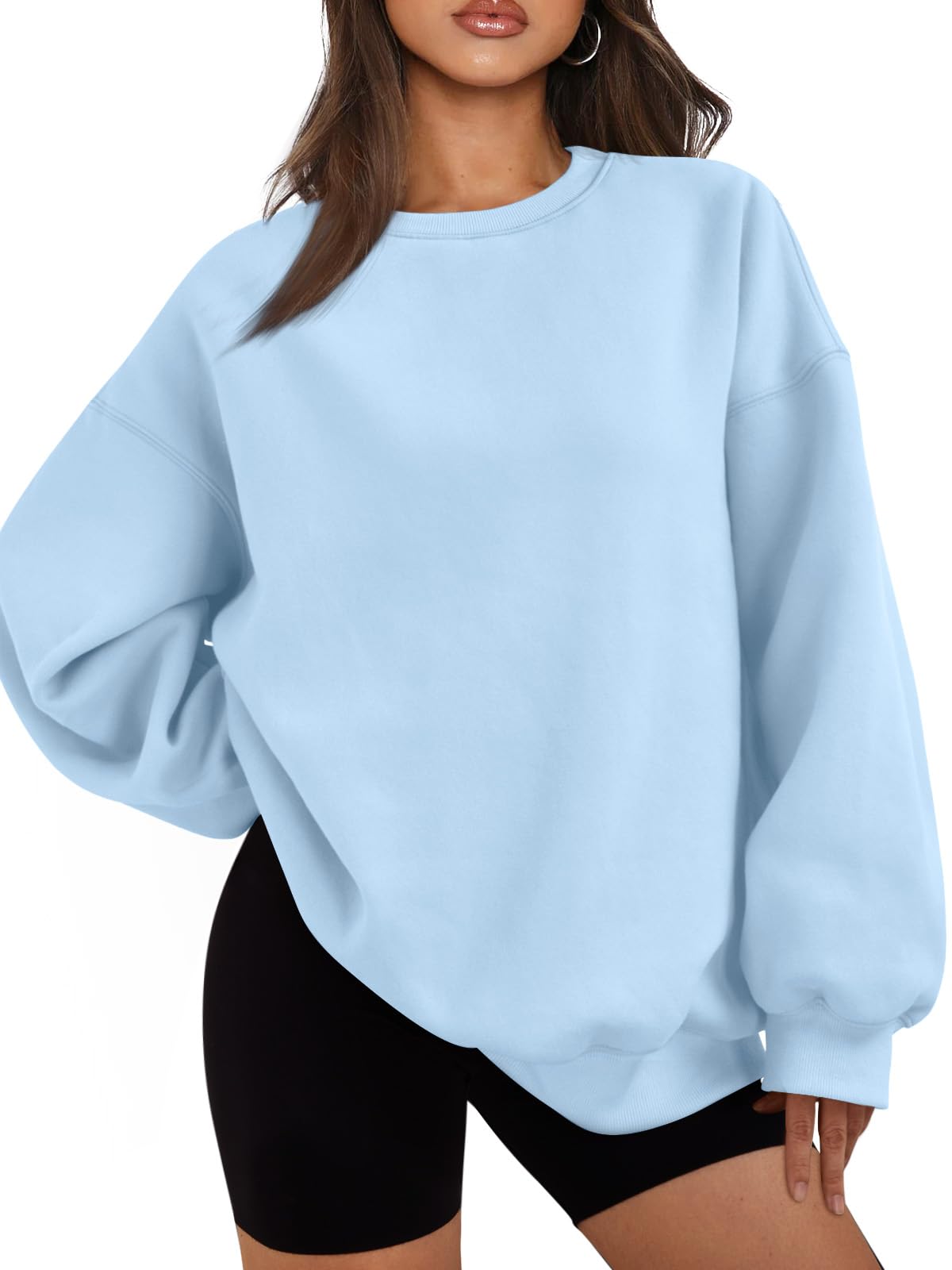 EFAN Womens Oversized Sweatshirts Crewneck Casual Lounge Fall Outfits 2026