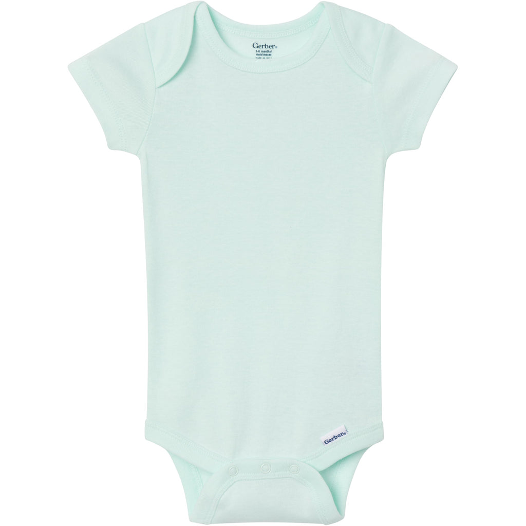 Gerber Baby Boys & Girls 8-Pack Short Sleeve Onesies Bodysuits