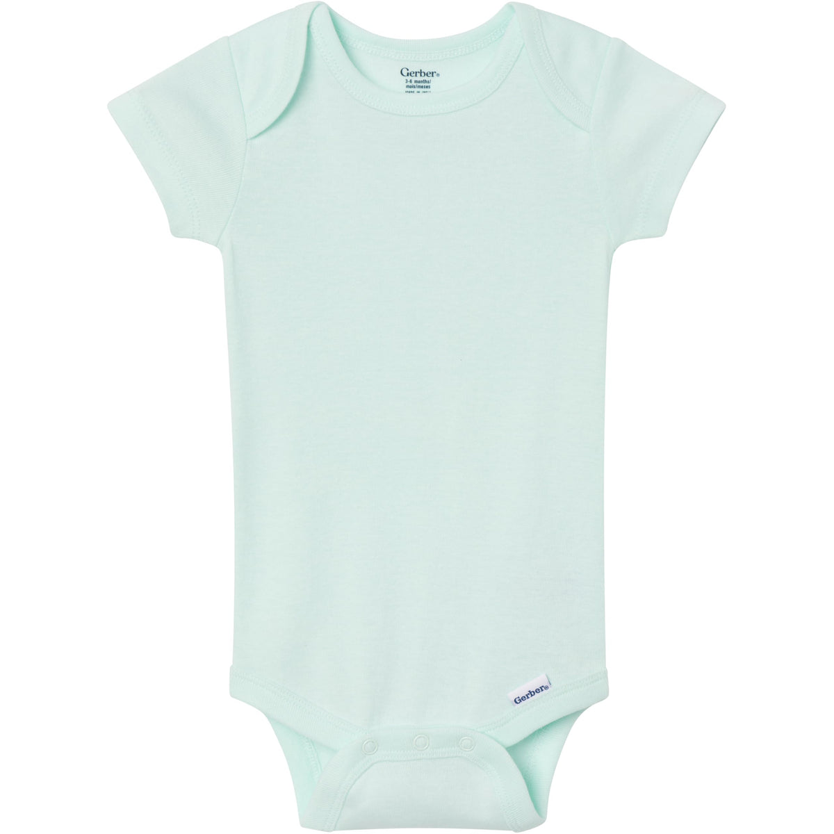 Gerber Baby Boys & Girls 8-Pack Short Sleeve Onesies Bodysuits