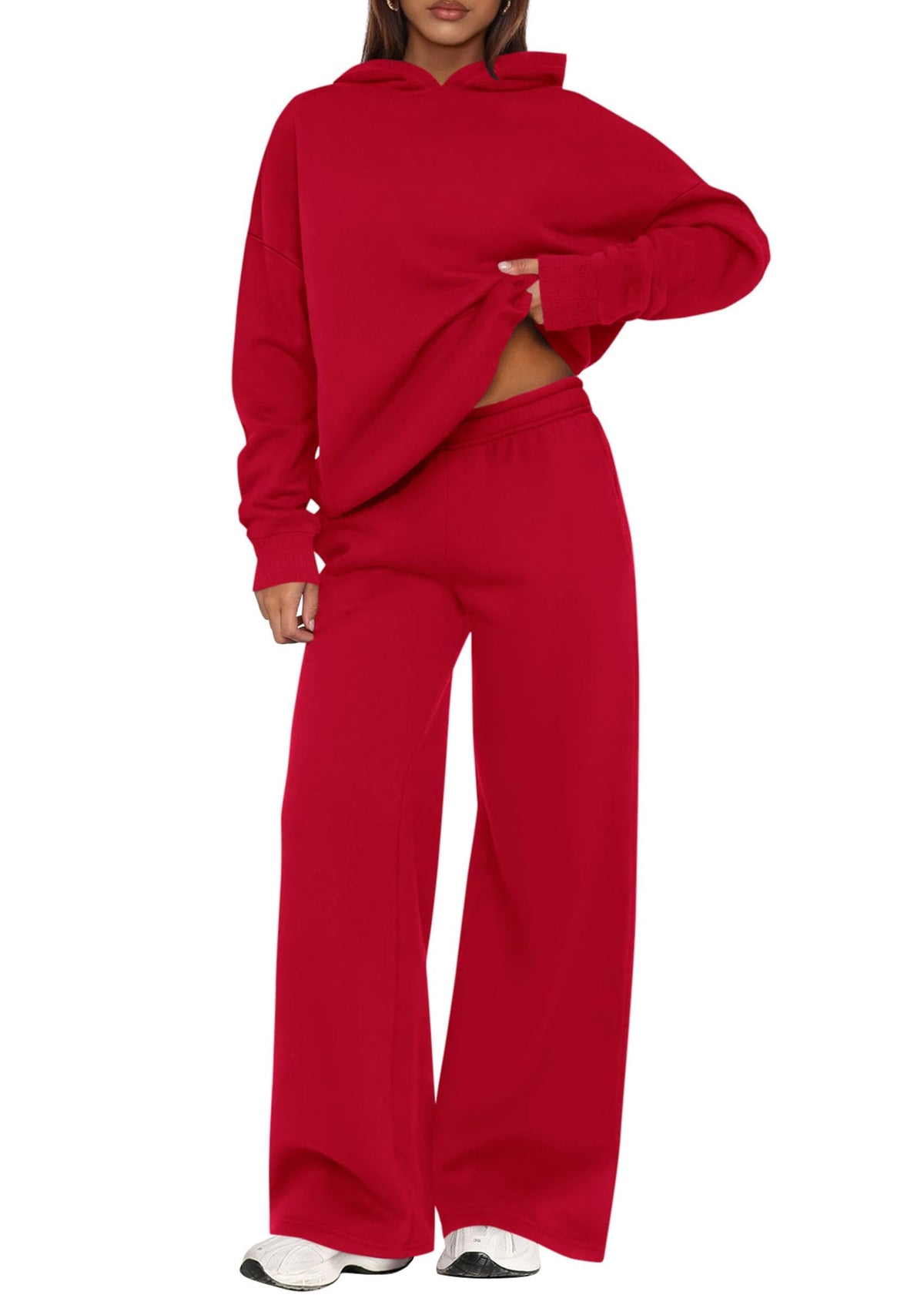 PRETTYGARDEN 2 Piece Lounge Sets for Women Matching Sweatsuits