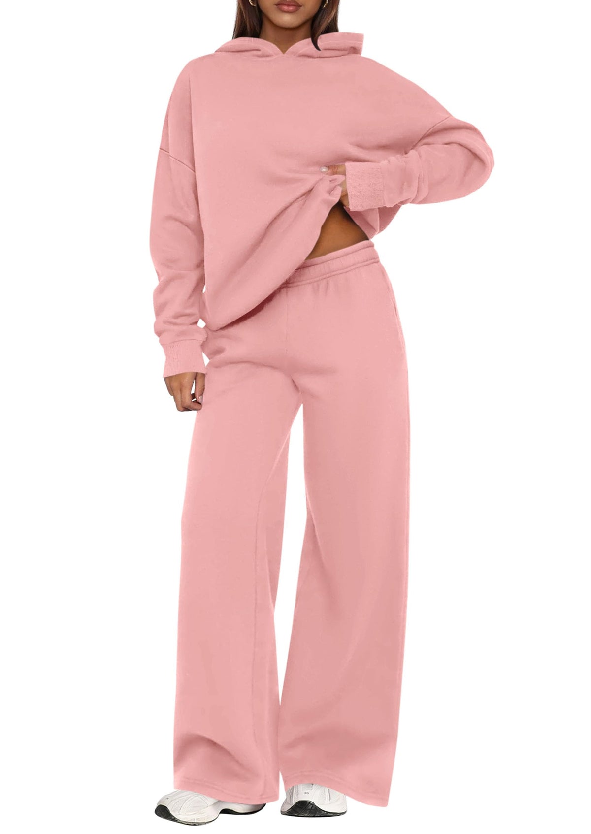 PRETTYGARDEN 2 Piece Lounge Sets for Women Matching Sweatsuits