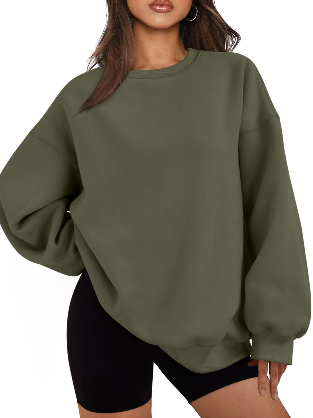 EFAN Womens Oversized Sweatshirts Crewneck Casual Lounge Fall Outfits 2026