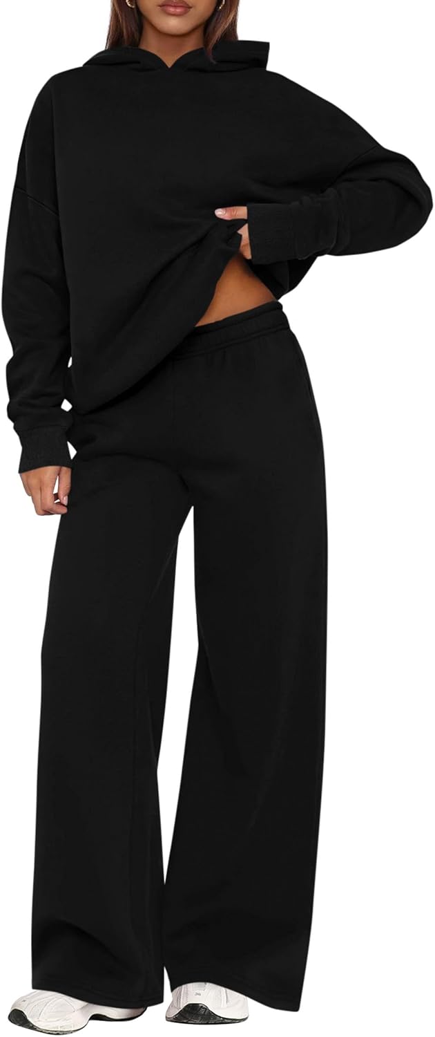 PRETTYGARDEN 2 Piece Lounge Sets for Women Matching Sweatsuits