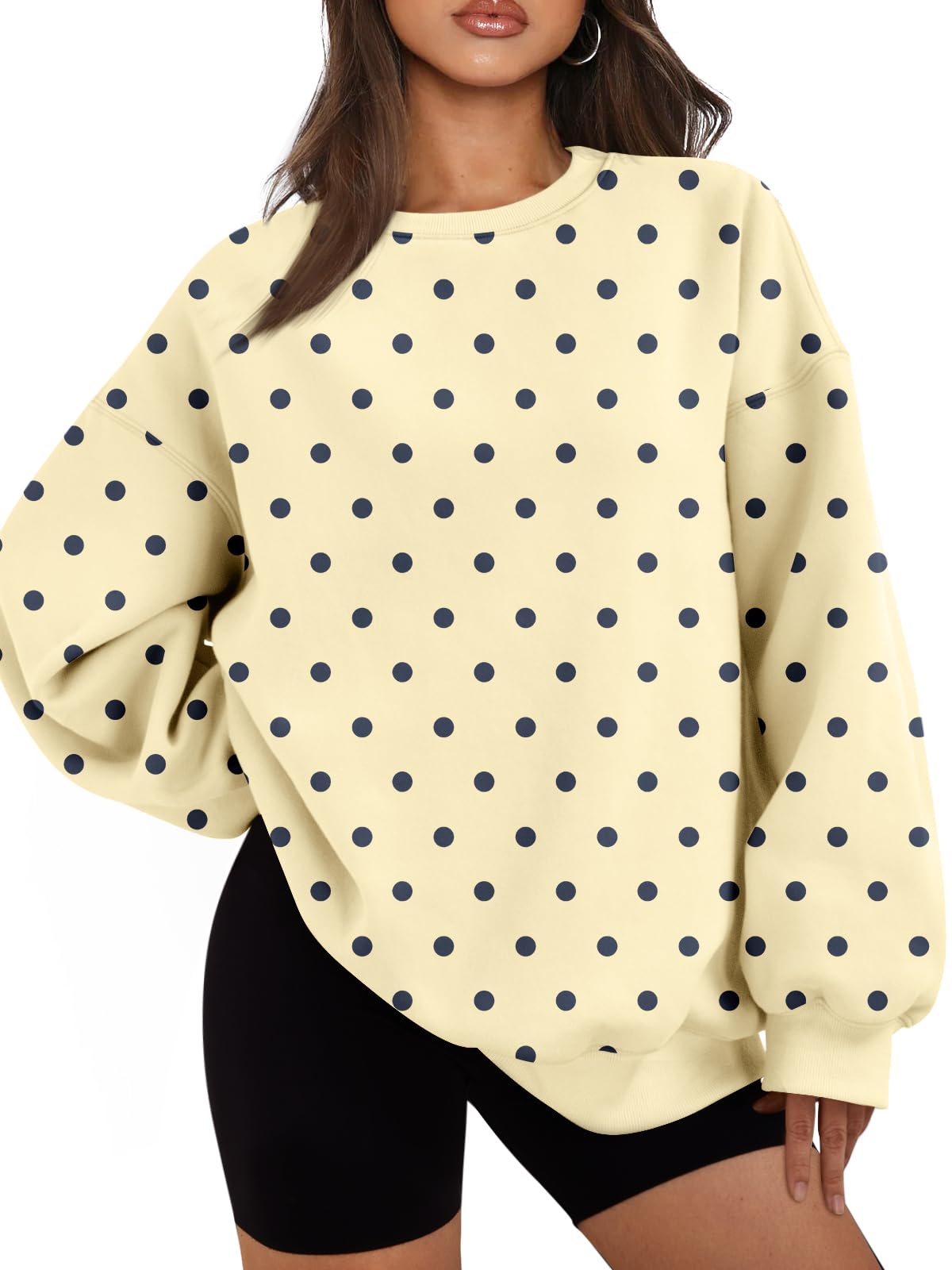 EFAN Womens Oversized Sweatshirts Crewneck Casual Lounge Fall Outfits 2026
