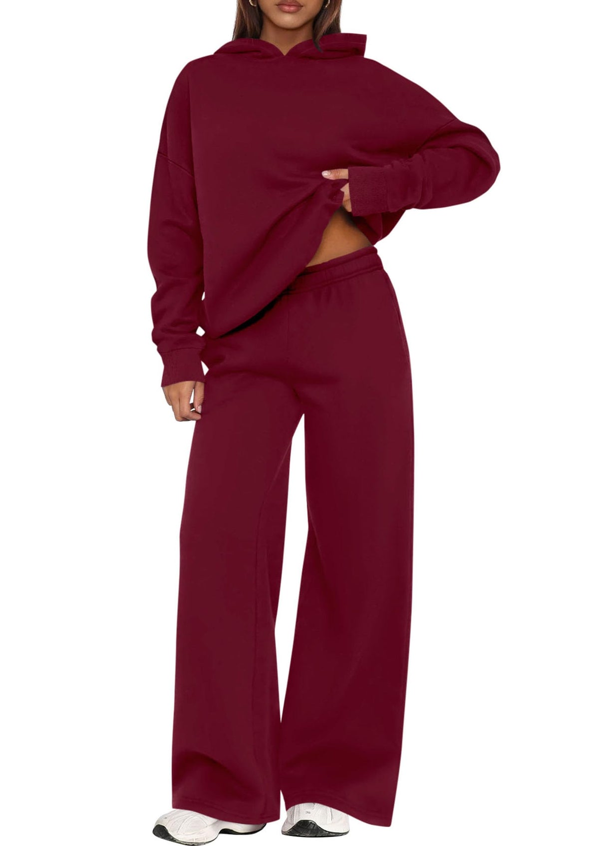 PRETTYGARDEN 2 Piece Lounge Sets for Women Matching Sweatsuits