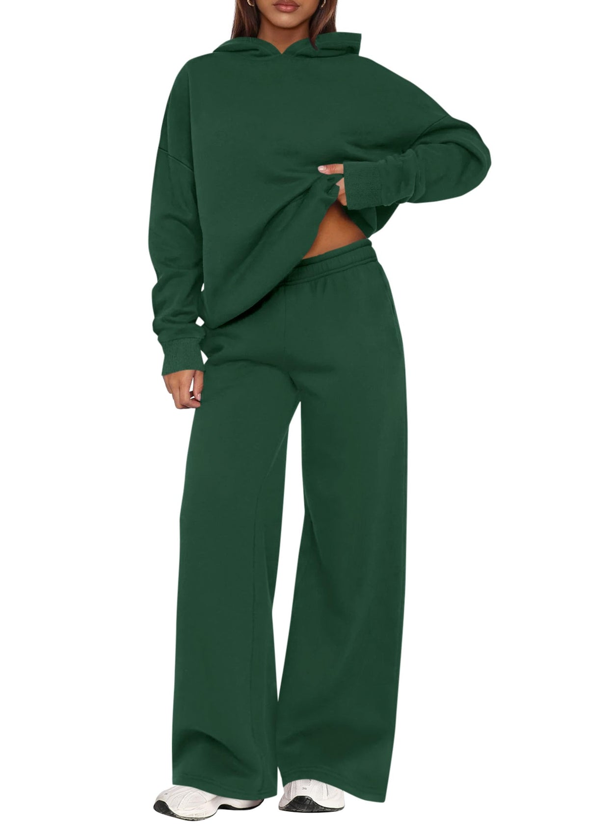 PRETTYGARDEN 2 Piece Lounge Sets for Women Matching Sweatsuits